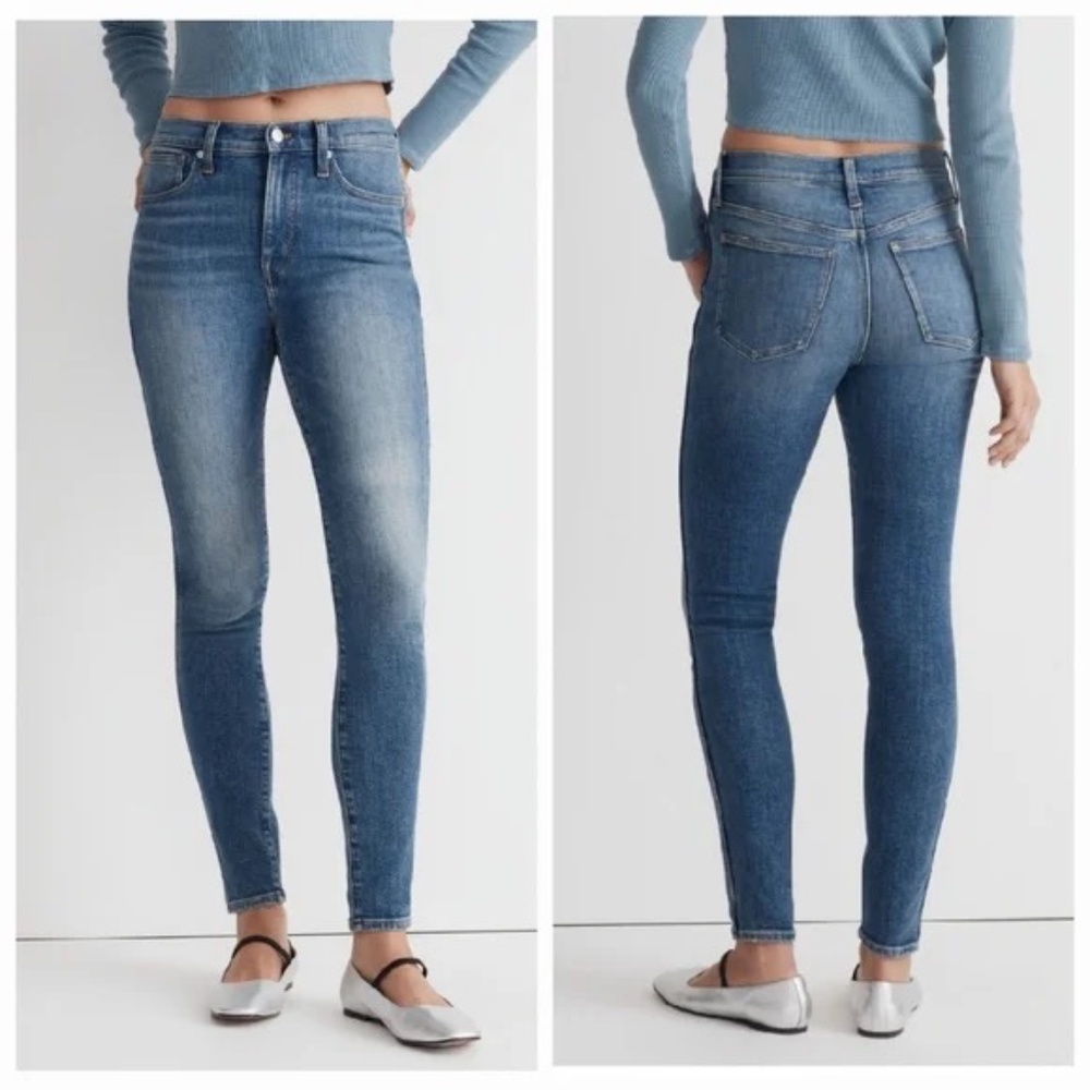 Madewell High Rise Skinny Jean Size 28